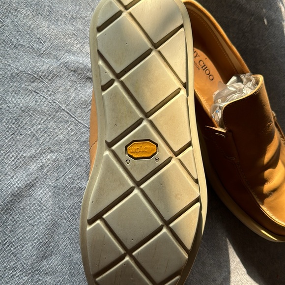 MENS JIMMY CHOO loafer slides size 10 - Picture 3 of 6